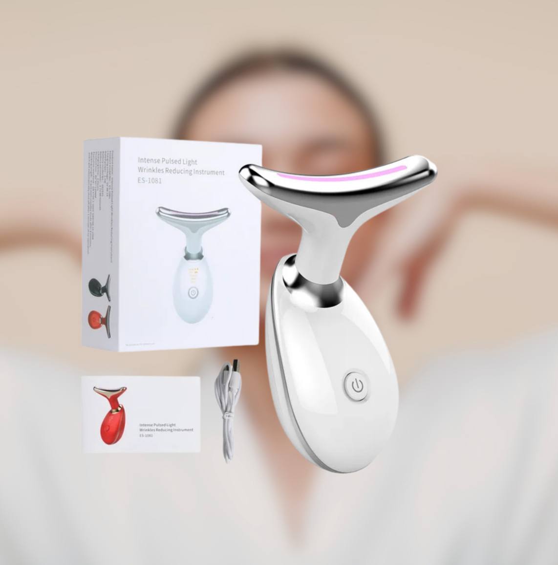 COLLAGEN Y MASAJEADORA FACIAL REAFIRMANTE 🙂💄